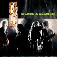 Cats In Boots 'Kicked and Klawed' with Bonus Track 2012 Reissue