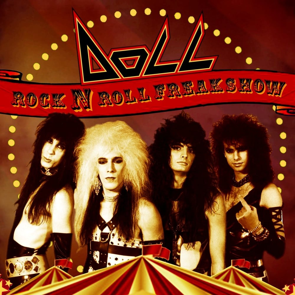 Doll 'Rock 'N Roll Freak Show'