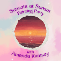 Image 1 of Sunsets at Sunset - Painting Party