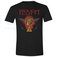 Rough Cutt 'III' Band Black Soft Unisex T-Shirt