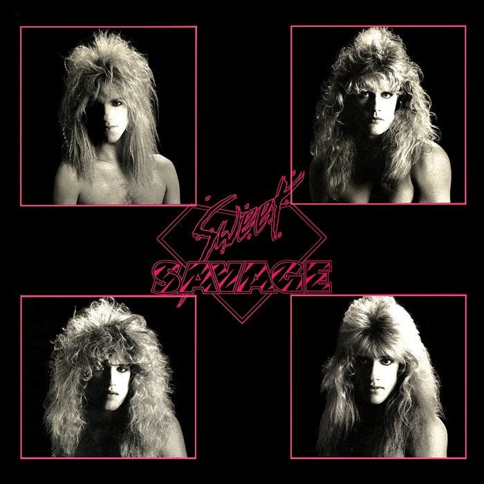 Sweet Savage 'Sweet Savage' 2016 Reissue + Bonus Tracks