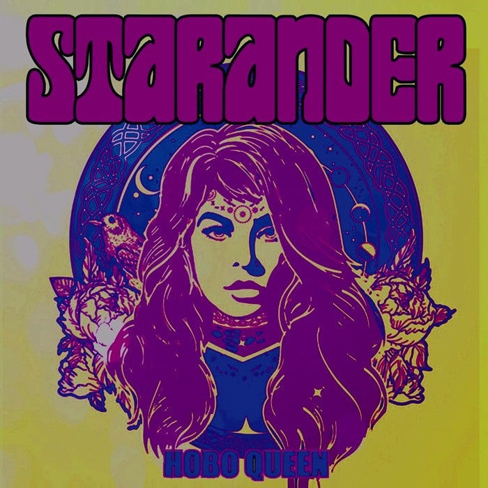 Starander 'Hobo Queen' Wallet Packaging
