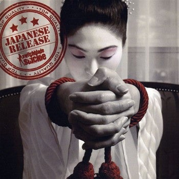 Switchblade Suicide 'Japanese Release' - EP Jacket Packaging