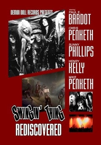 Swingin' Thing 'Rediscovered' DVD