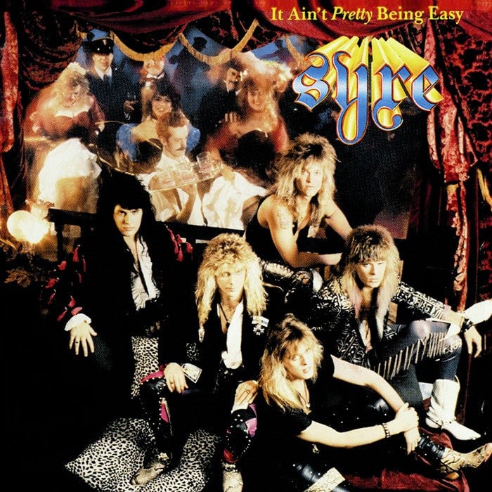 Syre 'It Ain't Pretty Being Easy' 2016 Reissue