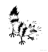 Image 3 of Lil’ Creetur Sticker (small!)