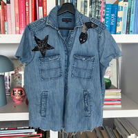 Image 2 of Sale - Short sleeved shirt jacket 