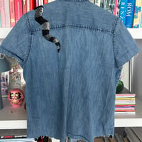 Image 5 of Sale - Short sleeved shirt jacket 