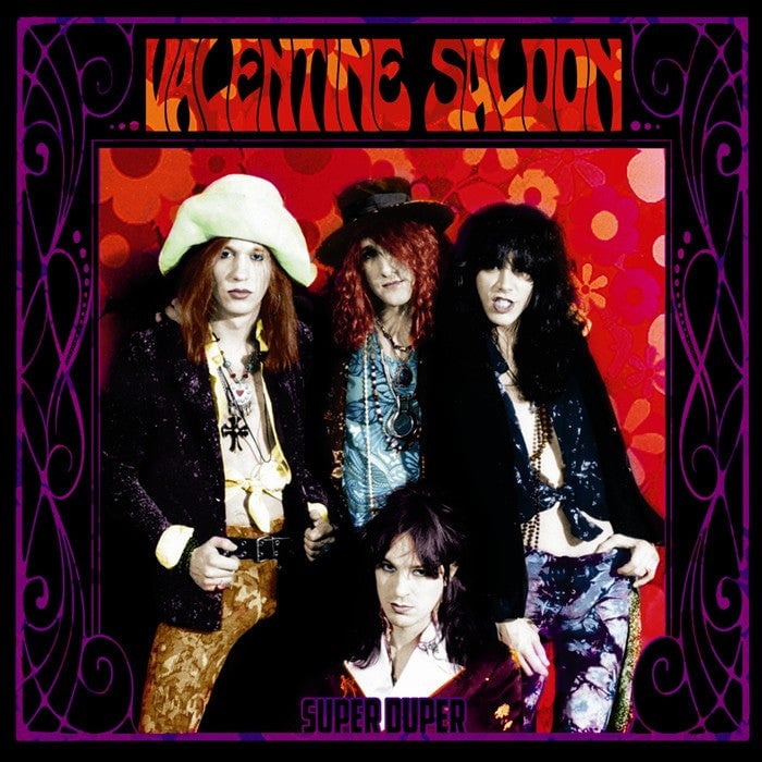 Valentine Saloon 'Super Duper' 2015 Reissue + Bonus Track