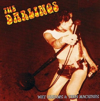 USED The Darlings 'Wet Dreams and Teen Machines' Original Bomp Records Release