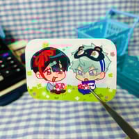 Ivan Till Flower Fields ✿ Sticker