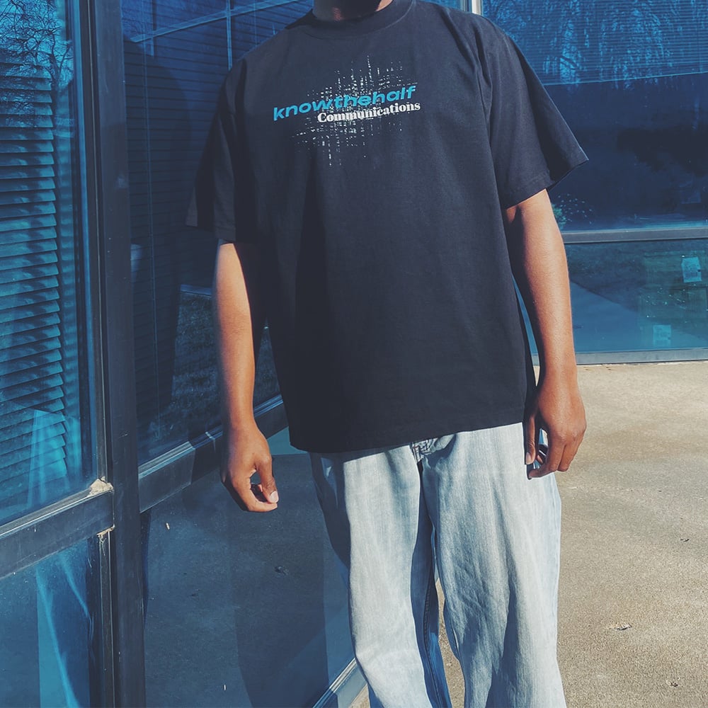 Answer Your Calling Tee in Inkjet Black