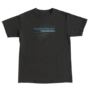 Answer Your Calling Tee in Inkjet Black