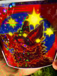 Image 4 of Phantom Synapsis - Starry Holo Large Sticker