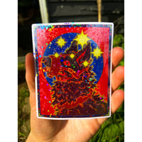Image 1 of Phantom Synapsis - Starry Holo Large Sticker