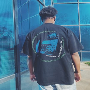 Answer Your Calling Tee in Inkjet Black