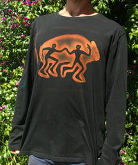 Image 2 of Womens XXL/Mens L Bear Hug Long sleeve version 2