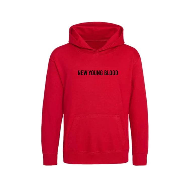 Image of New Young Blood Hoodie