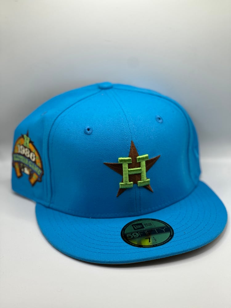 Houston Astros MyFitteds Zelda “Hyrule Castle”  7 1/2