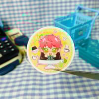 Saiki Pudding Sticker
