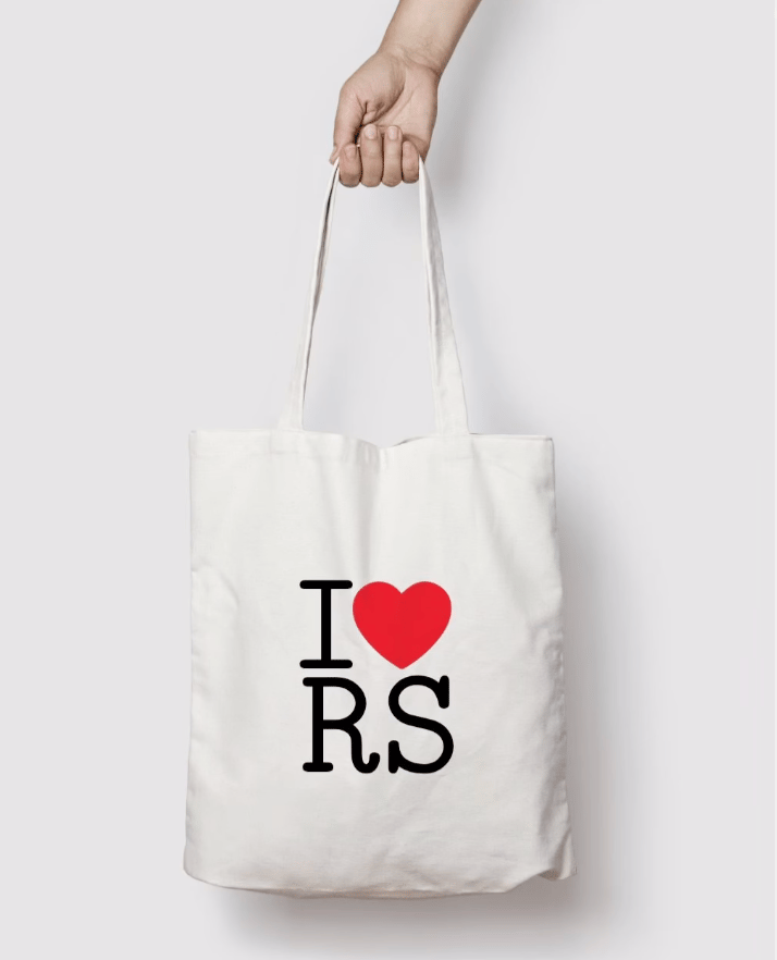 Image of I Love RS Tote Bag