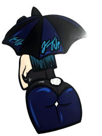 Umbrella Girl Bunny Slap