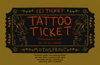 Image 1 of 1 Tattoo Ticket