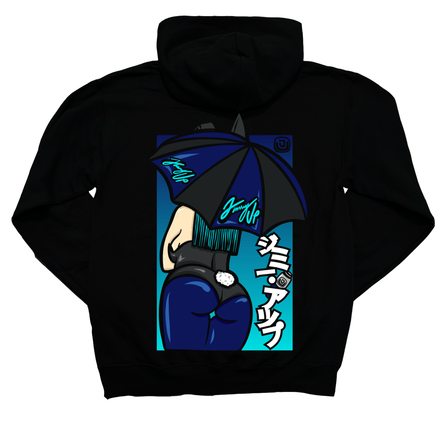 Image of Umbrella Girl Bunnie Hoodie