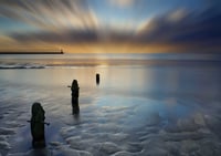 Spittal beach exclusive print