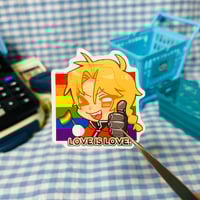 Love is Love Ed Elric ✿ Sticker