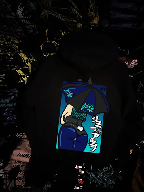 Image of Umbrella Girl Bunnie Hoodie