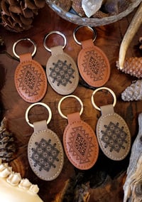 Image 1 of Leather Key Chains