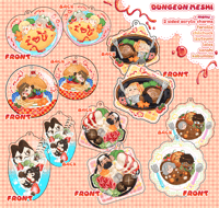 Image 2 of Dungeon Meshi ✿ Charms