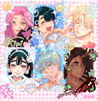 Image 3 of Alien Stage Photocard ✿ Charms