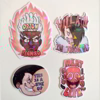 Image 1 of Sticker - Orion | Vanitas| Jericho| Meatboy