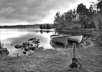 Tethered Tranquillity exclusive print (monochrome)