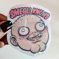 Image 3 of Sticker - Taco Hole | Key Manati High | Vote Cricket | Smegli Knows