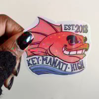 Image 5 of Sticker - Taco Hole | Key Manati High | Vote Cricket | Smegli Knows