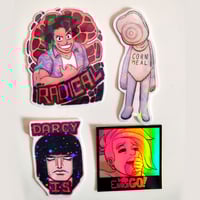 Sticker - Hassim | Min | Darcy| Izzy