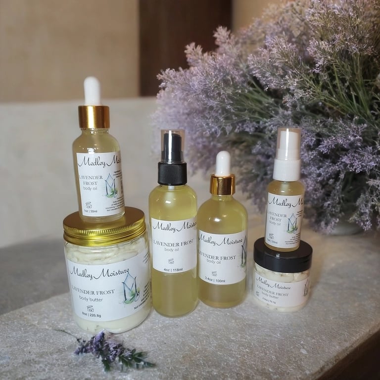 (NEW) Lavender Frost (Body Bundle) - FREE SHIPPING