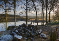 Beacon of Loch Lochy exclusive print