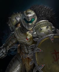 Image 3 of Doom dark ages armor commission 2/4 deposit