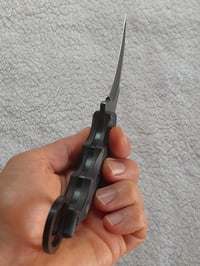 Image 7 of Karambit with Kydex Sheath Fixed Knife Stainless Steel Ergonomic G10 Handle Thermoplastic