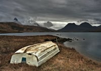 Imminent Tempest at Assynt exclusive print