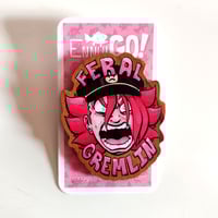 Image 2 of Wooden Max (Ferl) pin