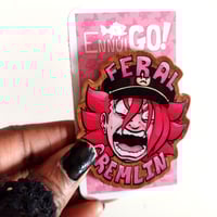 Image 1 of Wooden Max (Ferl) pin