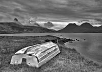 Imminent Tempest at Assynt exclusive print (monochrome)