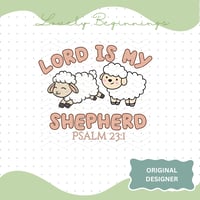 Image 1 of Lord Is My Shepherd Digital File