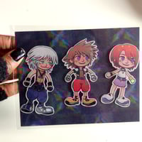 Disassociation - Kingdom Hearts Stickers