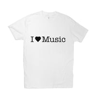 Image 1 of RPL Tee Shirt - I Love Music
